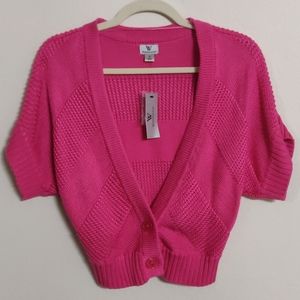New Cabaret Pink Cardigan